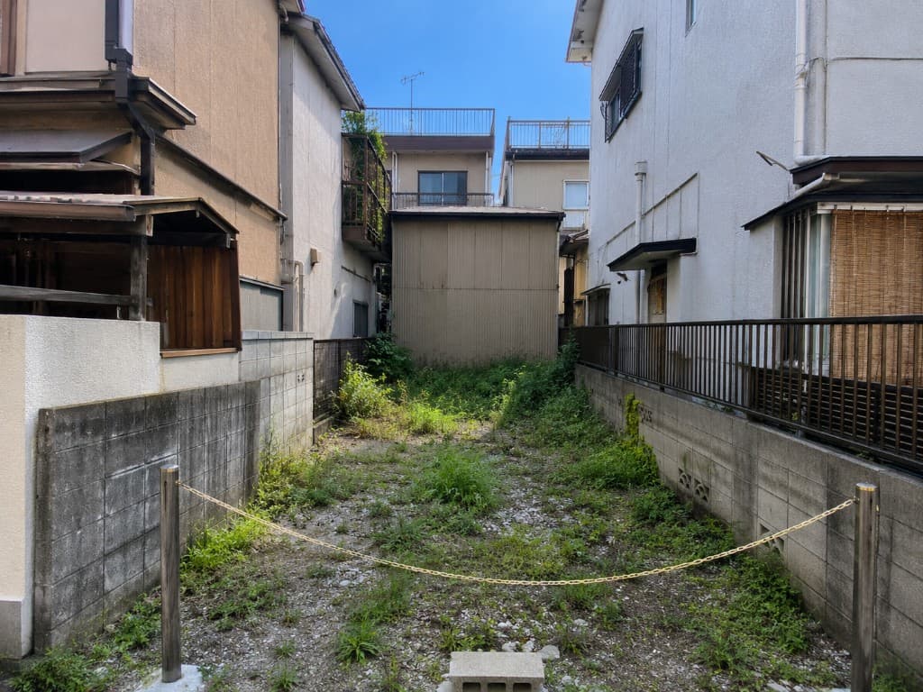 再建築不可の買取事例（大阪府藤井寺市）